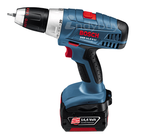 Bosch Cordless Drill Driver 14.4v, Li-Ion